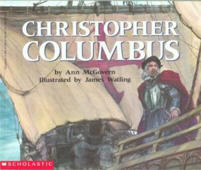 Christopher Columbus - Paperback By McGovern, Ann - GOOD