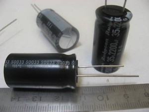 Конденсатор 63v 2200mf
