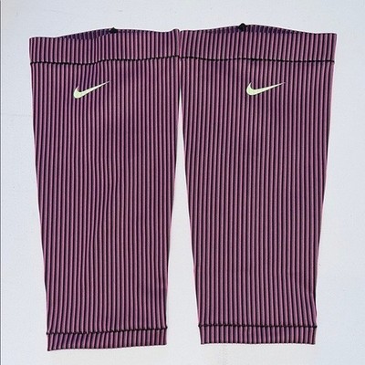 Nike Pro Elite Team Calf Sleeves Men's S Warmer Pink Black  FD5793 NEW