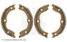 Bremsbackensatz Feststellbremse BLUE PRINT ADN14162 für NISSAN TRAIL T30 1 4x4