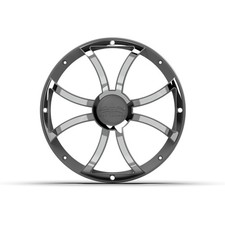 Wet Sounds REVO 12 XS-G-SS GRILLE V3 - Gunmetal  Stainless XS Style Grille f...