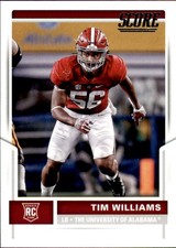 2017 Score #407 Tim Williams RC - FB