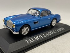 Talbot Lago 4.5 1956 Ixo Altaya 1:43 Diecast Modelcar