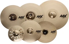 Sabian AAX Praise and Worship Cymbal Pack