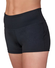 Silky Dance High Waisted Dance Shorts, Squat Proof Shorts - Women & Girls
