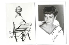 Fan Photo Movie Stars 40s Lana Turner, Ann Southern, Debbie Reynolds, Vera Ellen