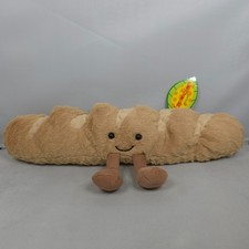 BNWT Jellycat - Amuseable Baguette - Plush Soft Toy 12" Retired Original Release