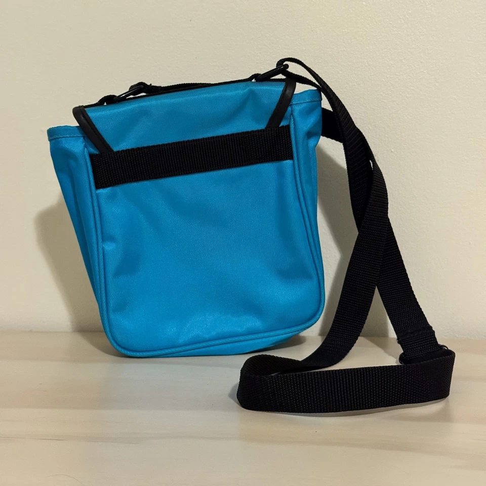 Bolso Bandolera Mensajero Ralph Lauren Polo Deportivo Años 90 De Colección Azul Bandera de EE. UU. Foto 2 de 4