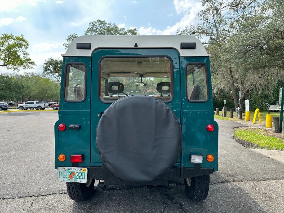 1988 Land Rover Defender