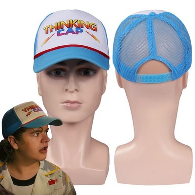 Stranger Dustin Henderson Baseball Cap Halloween The Hellfire Club Hat Sunshade