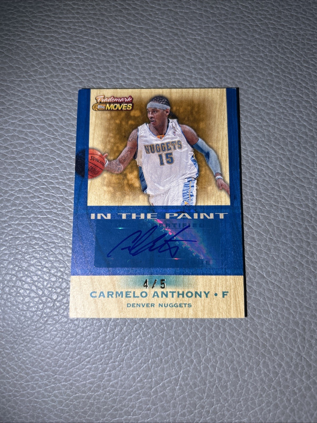 Carmelo Anthony Auto /5