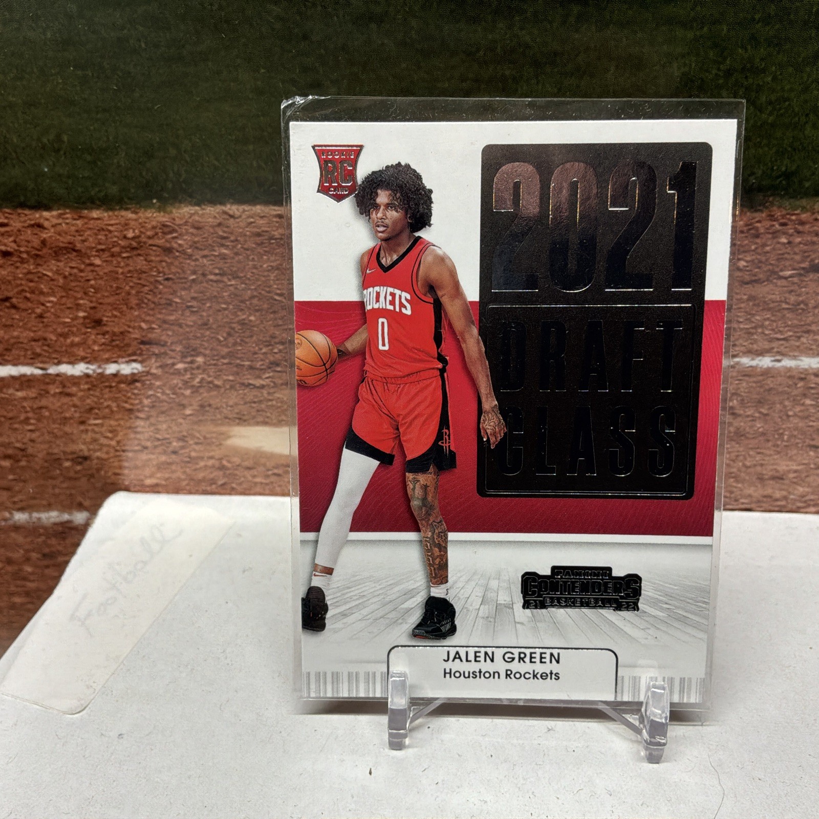 Jalen Green #2 Basketball Cards 2021 Panini Contenders Draft Class trading card — raw and PSA graded price guide