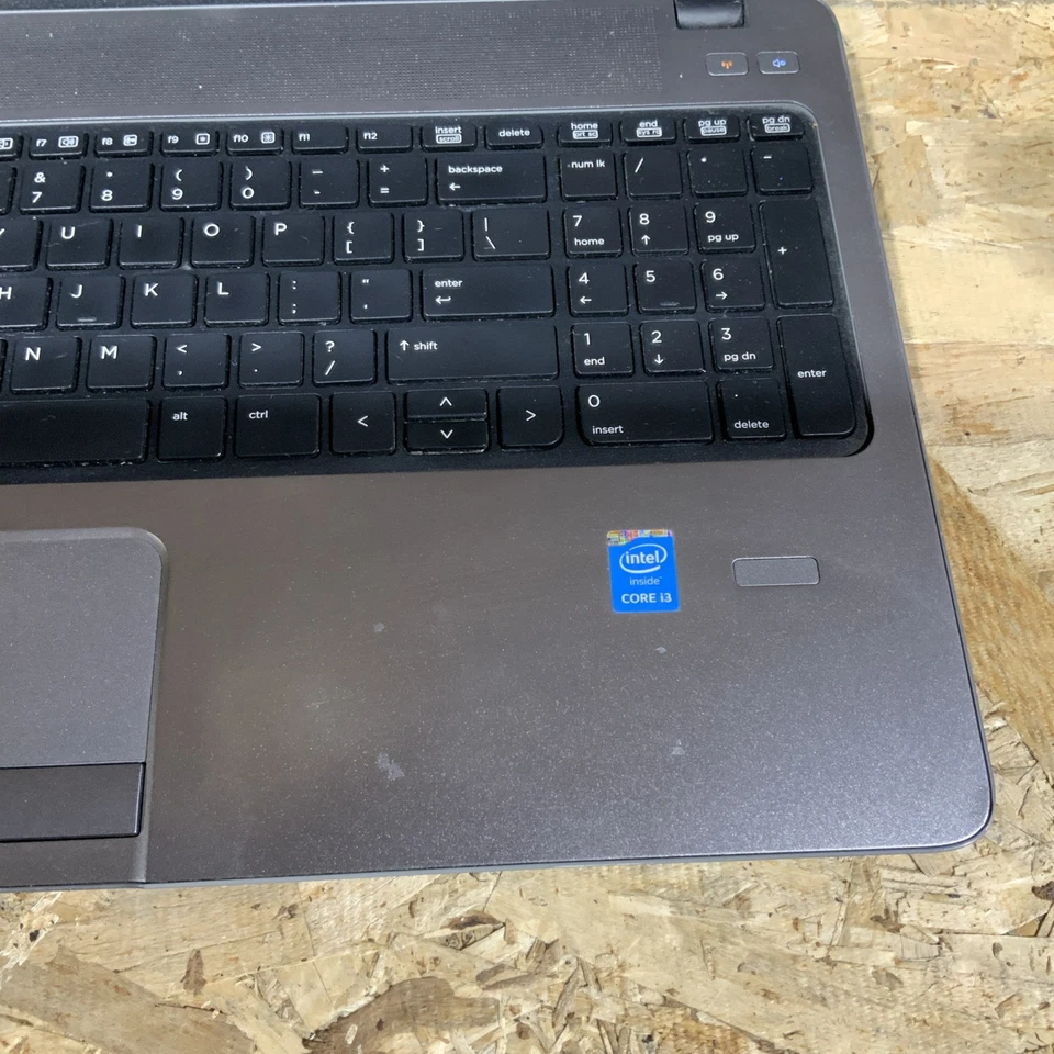 Notebook HP ProBook 450 G1 com i3-4000M, 4GB RAM 256 GB SSD para peças W10 H694 - Imagem 4 de 4