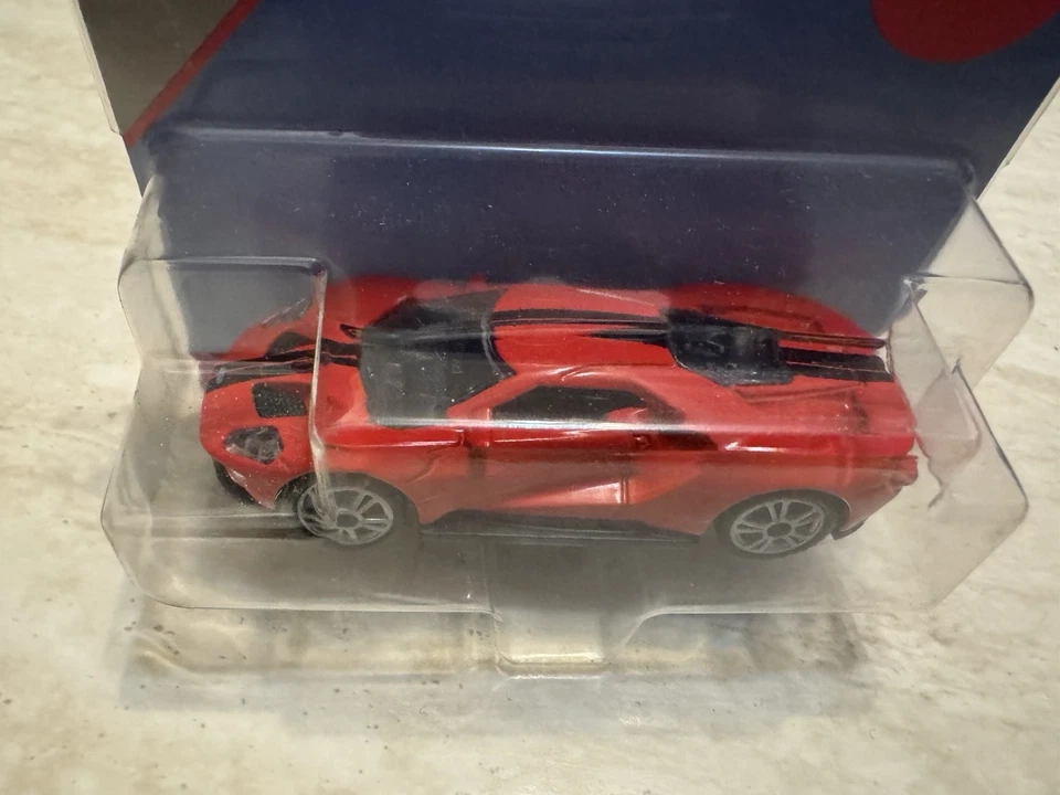 FORD GT 1526 SIKU VINTAGE 1:55 NUOVO IN BLISTER DA COLLEZIONE - Immagine 3 di 4