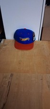 New Hot Wheels Red Blue Baseball Cap