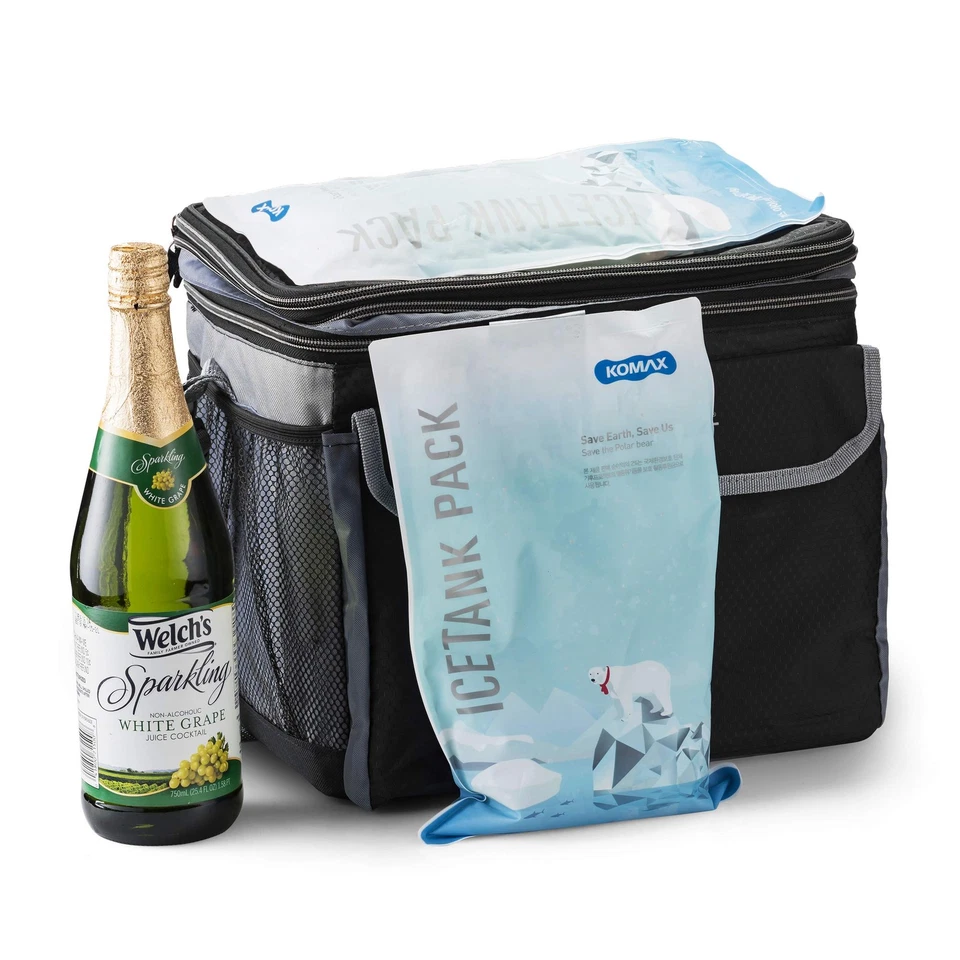 Large Reusable Ice Packs for Coolers – 12 to 15 Hours of Cold Gel Ice Pack - Image 3 of 4