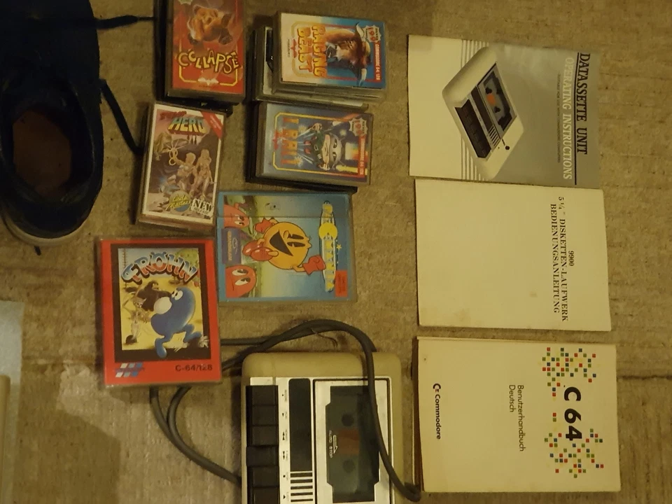 commodore c64 Riesen komplett Set, Datasette, diskette,Spiele,Top - Bild 3 von 4