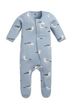 monica andy Double Zipper One Piece, 100 Organic Baby Clothes for Girls ...