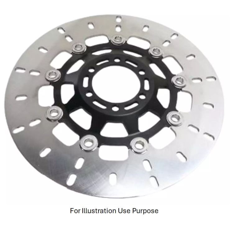 EBC Vintage Design Float Front Brake Disc Front Left for Suzuki GS 750 1977-1980