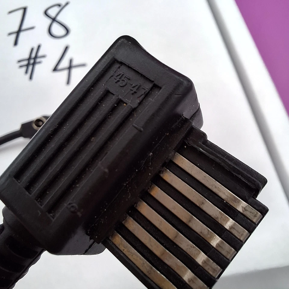 Flash Sync Cord Metz 45-47 - For 45CL-1, 45CL-3, 45CL-4, 45CT-3, 45CT-4 refB.O - Image 2 of 3