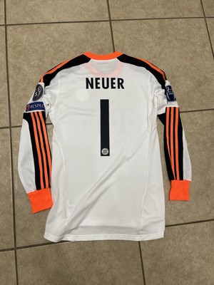 bayern Munich Germany Neuer   Player Issue Formotion Jersey  shirt