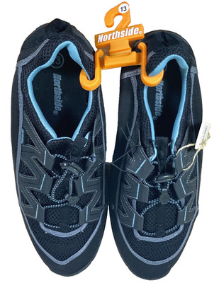 Northside Brille II Water Shoes - Black/Lt Blue - NWT - Mens US 13 - Aquatic