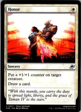 Magic | EOE | Honor | 21 | Normal | NM
