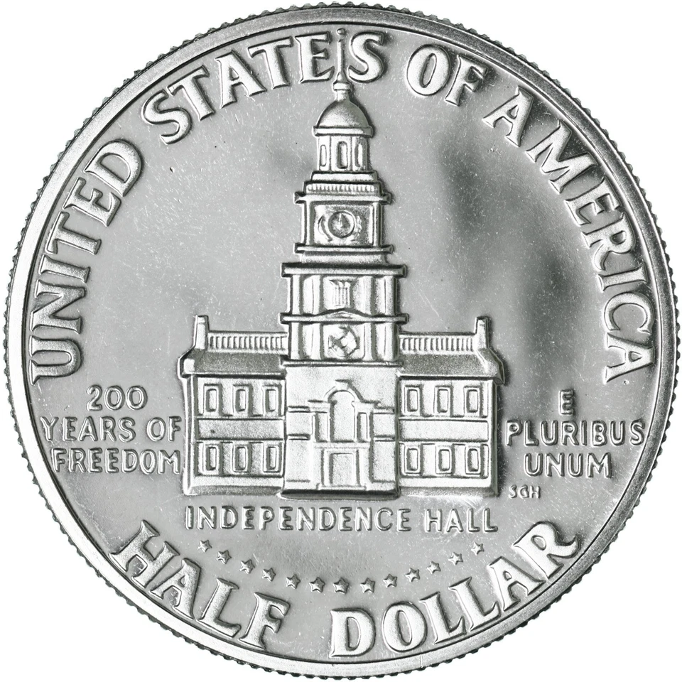 1975 S Proof Set Original Box 6 Coins US Mint - Image 4 of 4