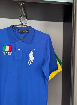 Polo Ralph Lauren Italy #3 Polo Shirt Chief Keef Big Pony PRL | eBay