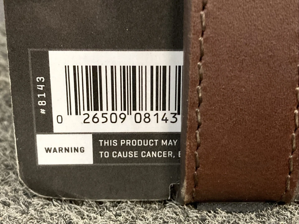 NEW GENUINE Allen 8143 Powder Horn Signature Sling w/ Swivels Leather Brown - Image 4 of 4