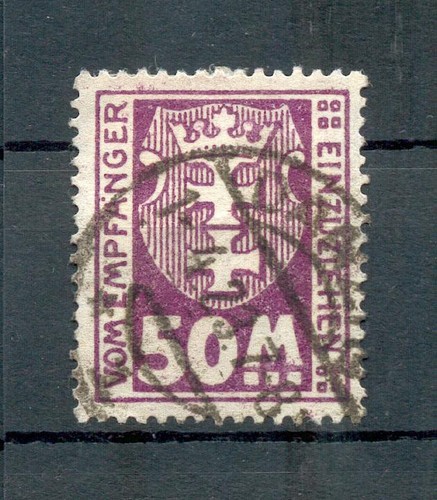 Gdansk 23 True BPP Stamp (