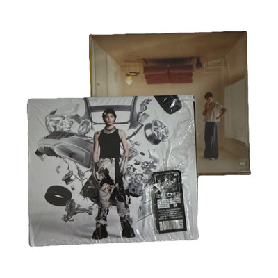 NCT 127 2 Baddies CD K-Pop Album SM Ent NEW Disc / Damaged Case