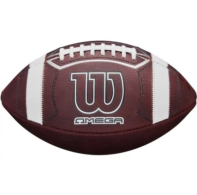 Wilson Omega Official Game Football - Leather Brand New NCAA NFHS