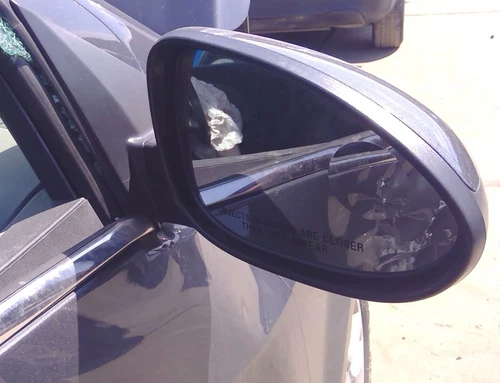 2013 2014 Chevy Sonic Passenger Right RH Side View Mirror in GBV Gray
