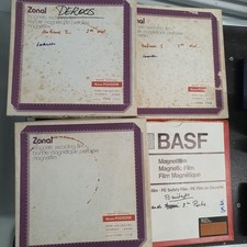 Professional broadcast videotapes of interview (?) with Willy de Roos