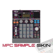 Akai MPC Sample Skin / Neon Purple