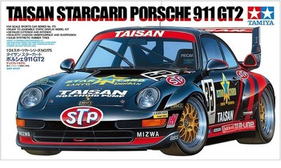 Tamiya 300024175 Taisan Starcard Porsche 911GT2 `95 Automodell  1:24 NEU+OVP