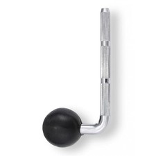 Gibraltar SC-LBS L-Rod Ball, Silver, 9.5mm 9.5mm, Silver