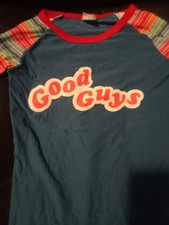 Chucky kids xl pajamas Child's Play official Universal horror merch pre owned