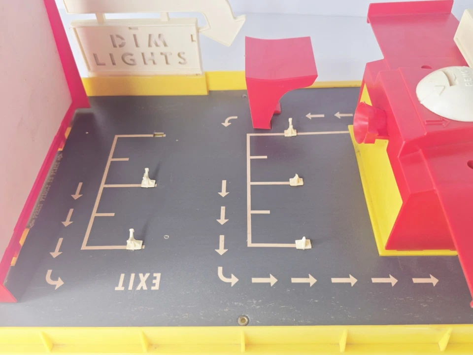 Remco - Drive-In Theater Movieland - Incomplete - With Box - Non Working  - Image 4 of 4