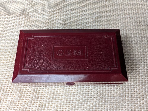1930s Gem Micromatic Open Comb Razor Bakelite Case? Free Shipping  - Afbeelding 6 van 18