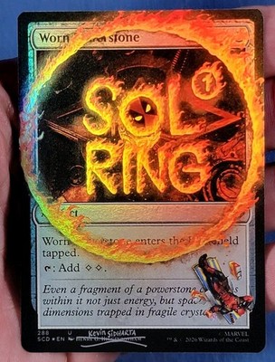 Sol Ring FOIL SLD Secret Lair x Deadpool MTG Magic 288 🔮 A | eBay