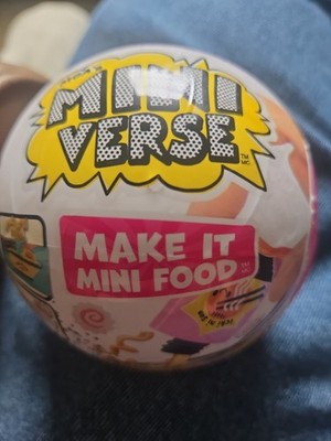 MGA s Miniverse Make It Mini Food Diner Series 2/ Lot of 4 Sealed Balls In Case