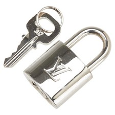 LOUIS VUITTON Padlock and key set Women  Used  