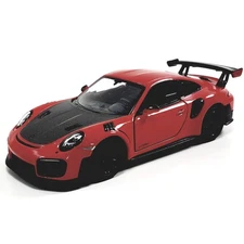 - 2010 Porsche 911 GT2 RS 136 Scale 5 Die Cast Metal Model Toy Sports Car Toy...