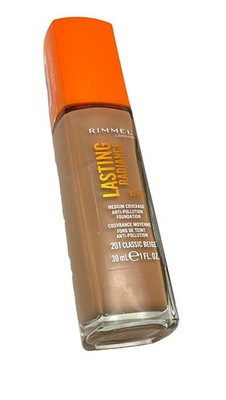 Rimmel London Lasting Radiance Foundation Medium Coverage Classic Beige 201 Neu 