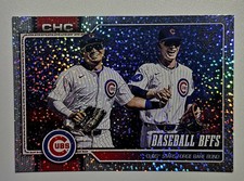 2026 Topps Series 1 Celebration Baseball Bff’s #126 Confetti Foil Cubs