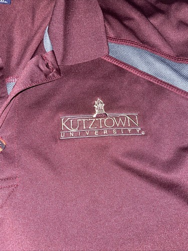 Vansport Herren Polo Kutztown Univ Logo Gr. XL - Bild 2 von 8