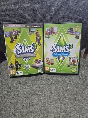 Die Sims 3 Erweiterungspacks: Outdoor Living Stuff & Design & Hightech Stuff