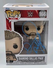 Diamond Dallas Page DDP Signed Autographed Funko Pop Figure #166 UG COA 